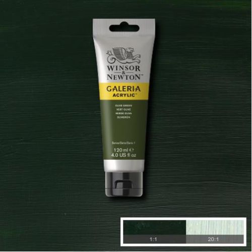 Winsor & Newton Galeria Akrilik Boya Olive Green 120 Ml Winsor & Newton Galeria Akrilik Boya Olive Green 120 Ml